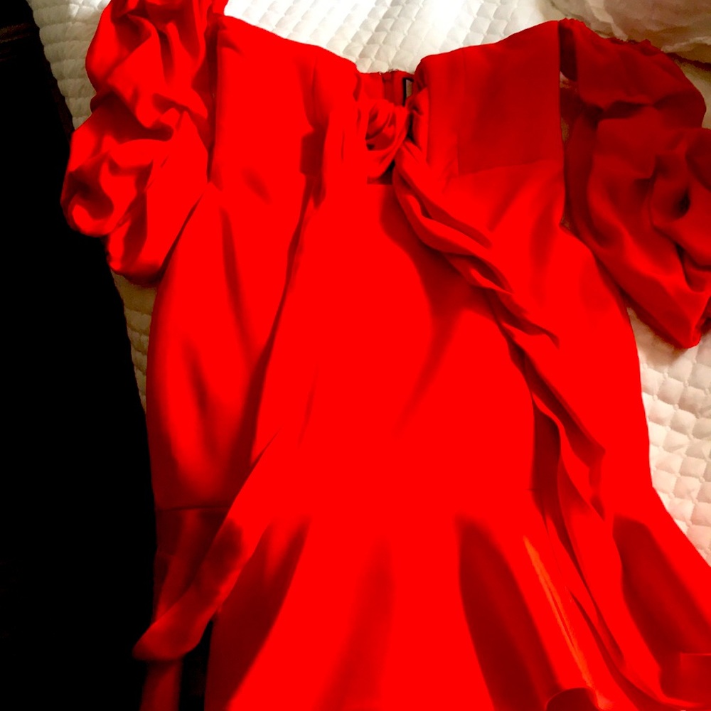 Alexis off the shoulder dress